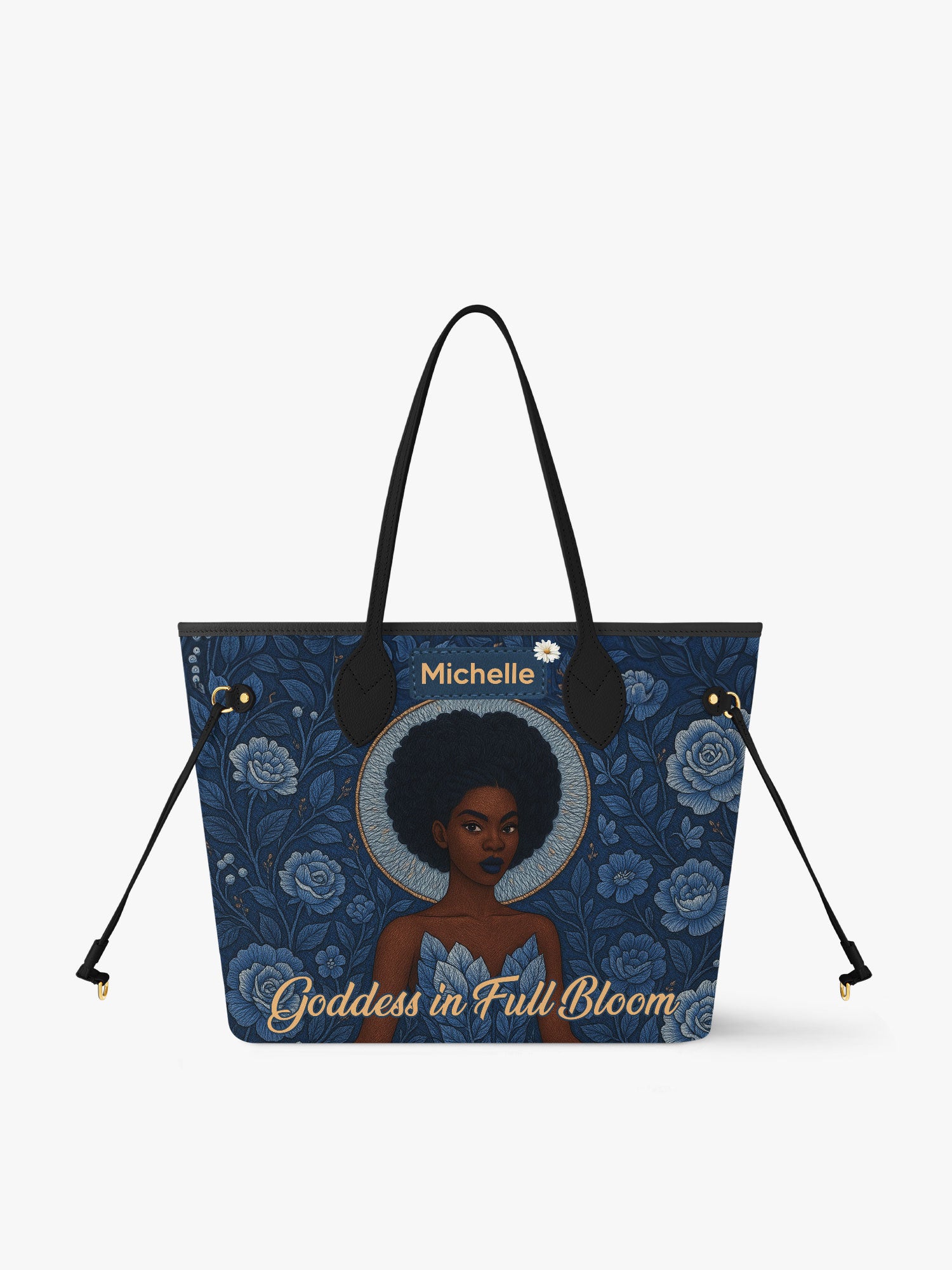 Goddess in Bloom Classic Shopper Tote