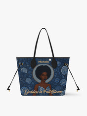 Goddess in Bloom Classic Shopper Tote