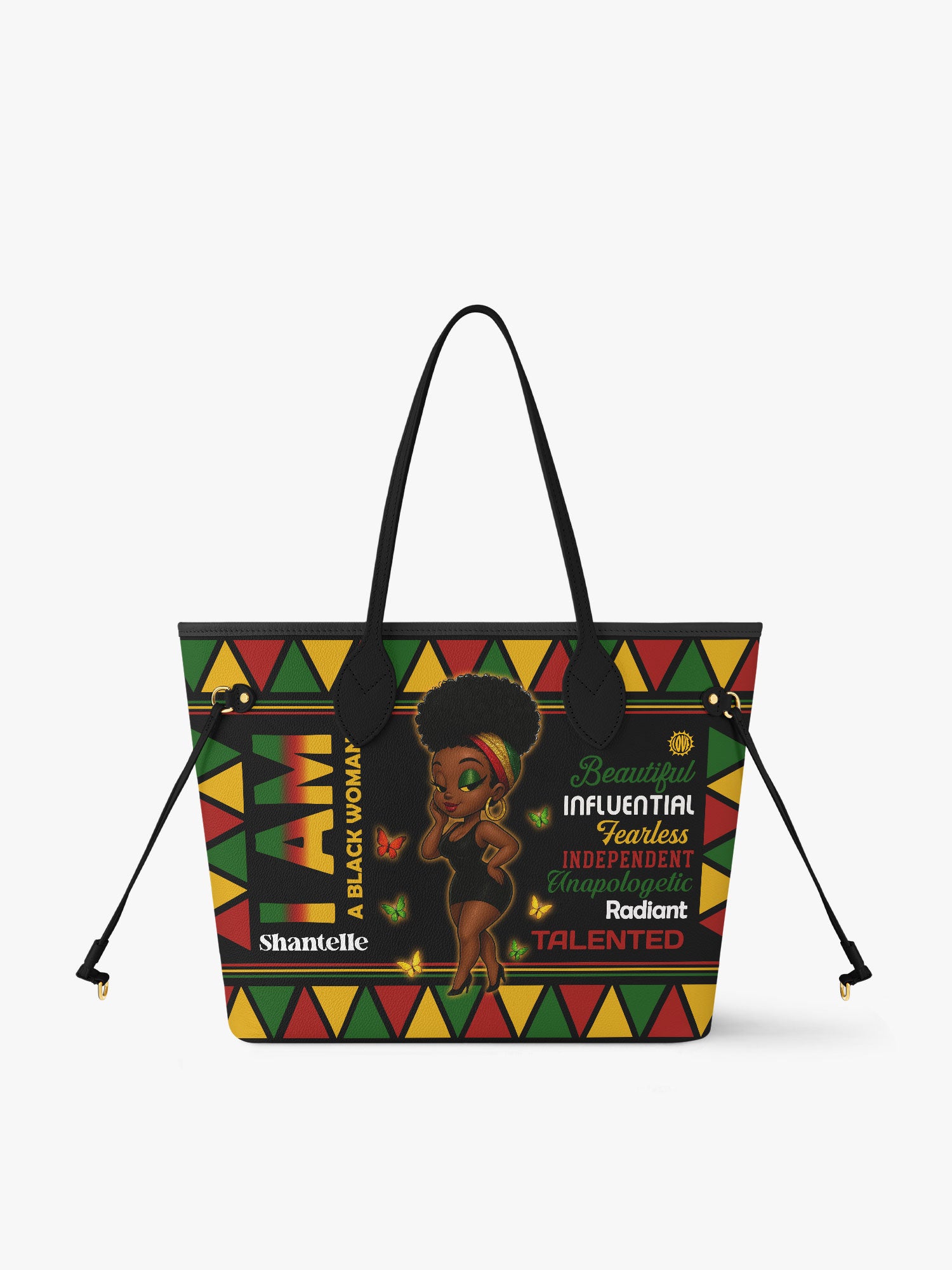 Radiant Confidence Classic Shopper Tote