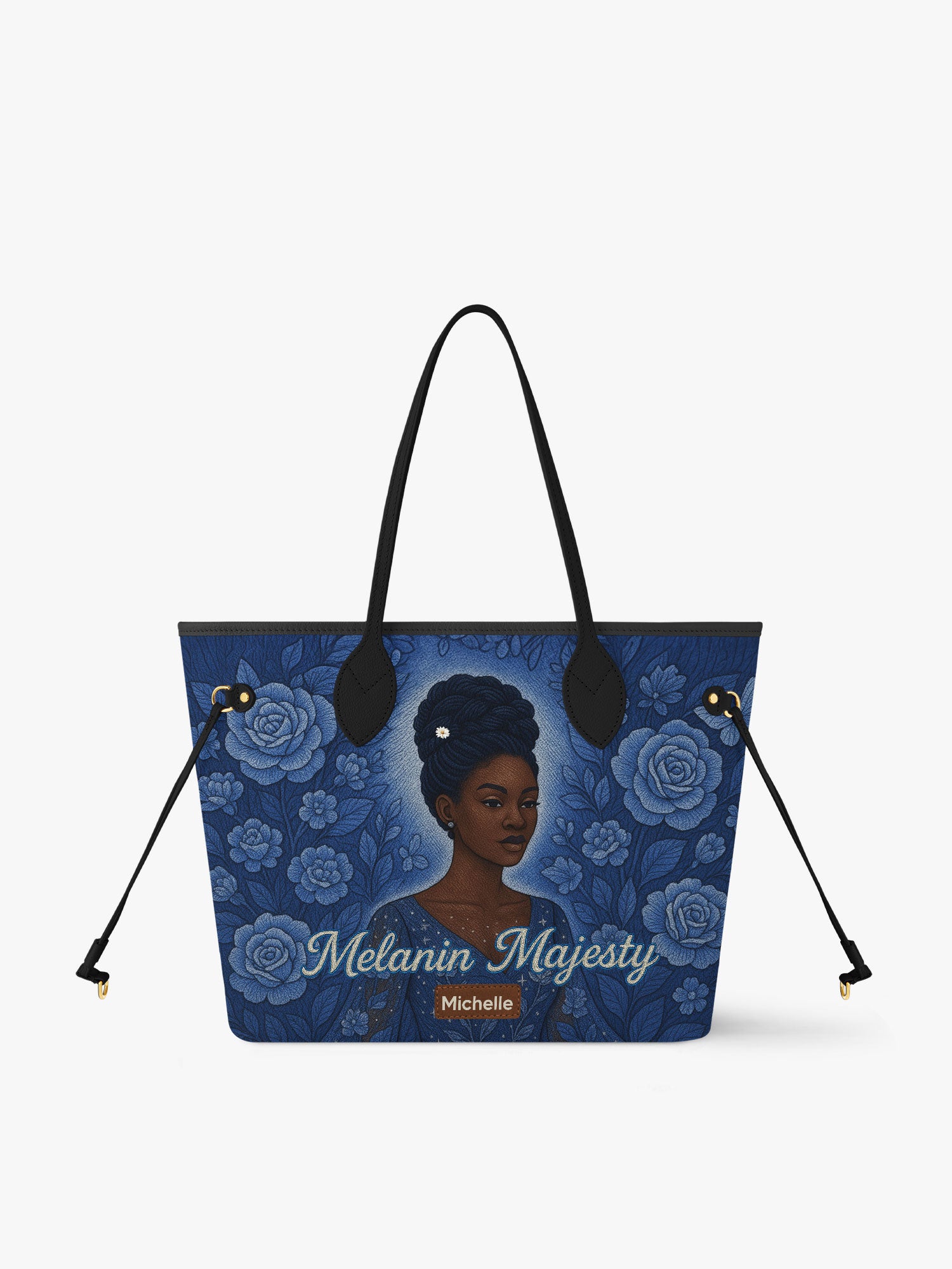 Melanin Majesty Classic Shopper Tote