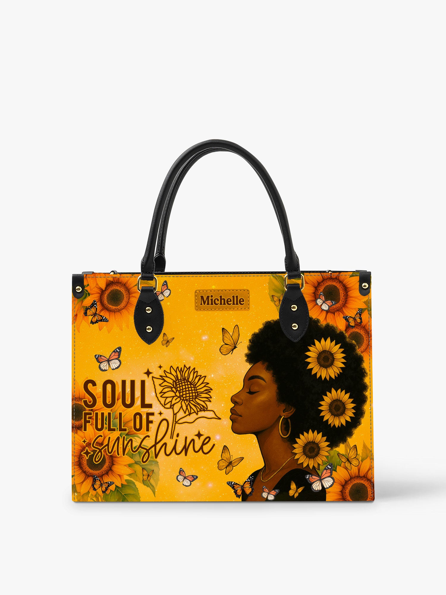 Sunshine Soul Premium Leather Handbag