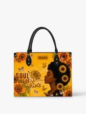 Sunshine Soul Premium Leather Handbag