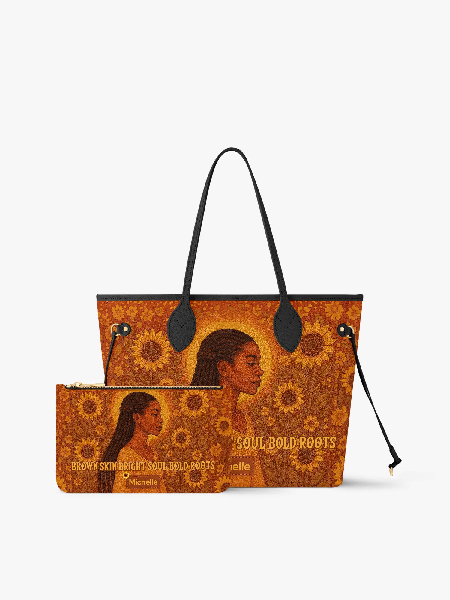 Shades of Radiance Classic Shopper Tote