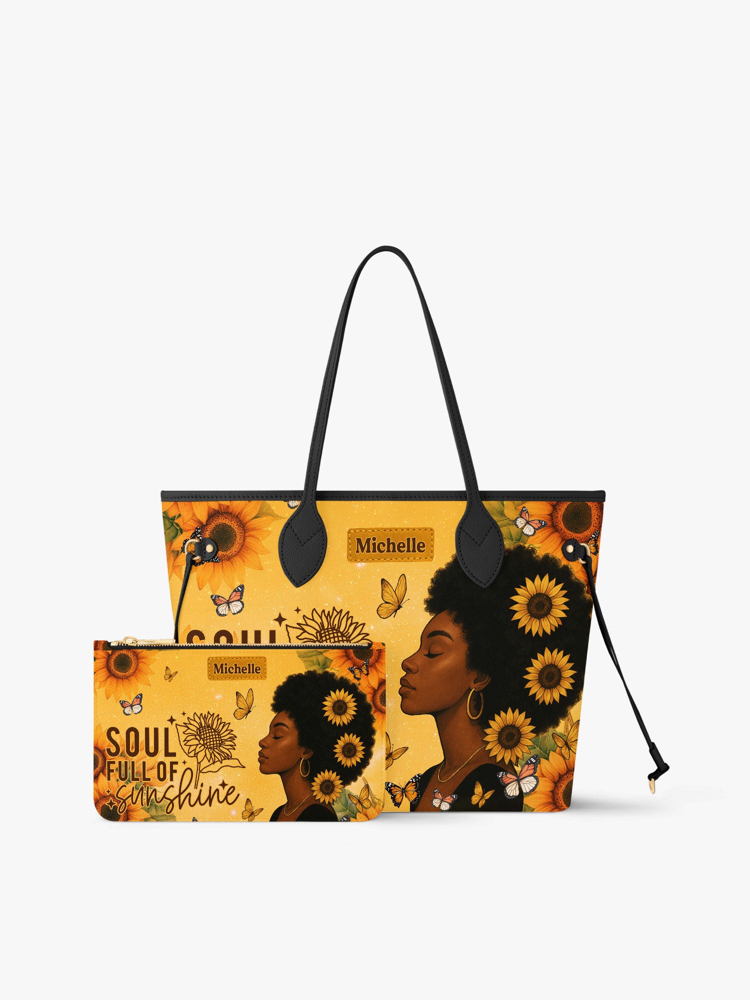 Sunshine Soul Classic Shopper Tote