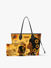 Sunshine Soul Classic Shopper Tote