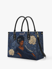 Grace in Bloom Premium Leather Handbag