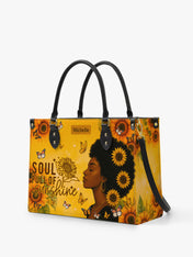 Sunshine Soul Premium Leather Handbag