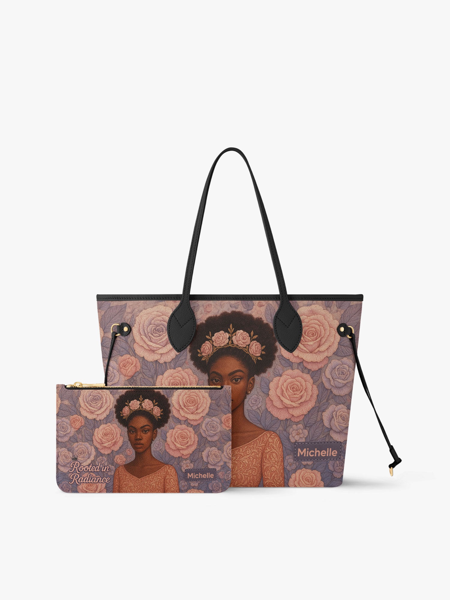 Rooted in Radiance Classic Shopper Tote