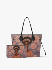 Rooted in Radiance Classic Shopper Tote
