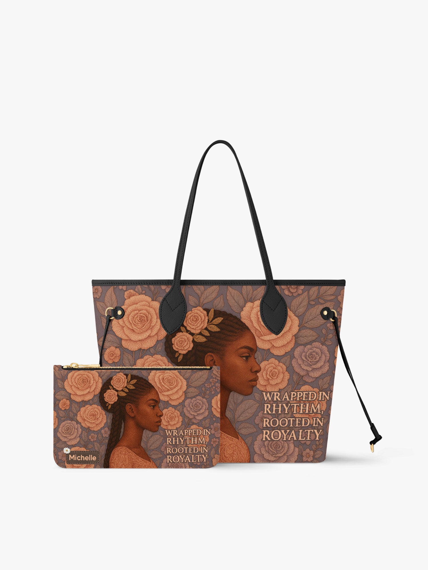 Rooted in Royalty Classic Shopper Tote