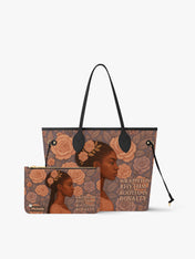 Rooted in Royalty Classic Shopper Tote