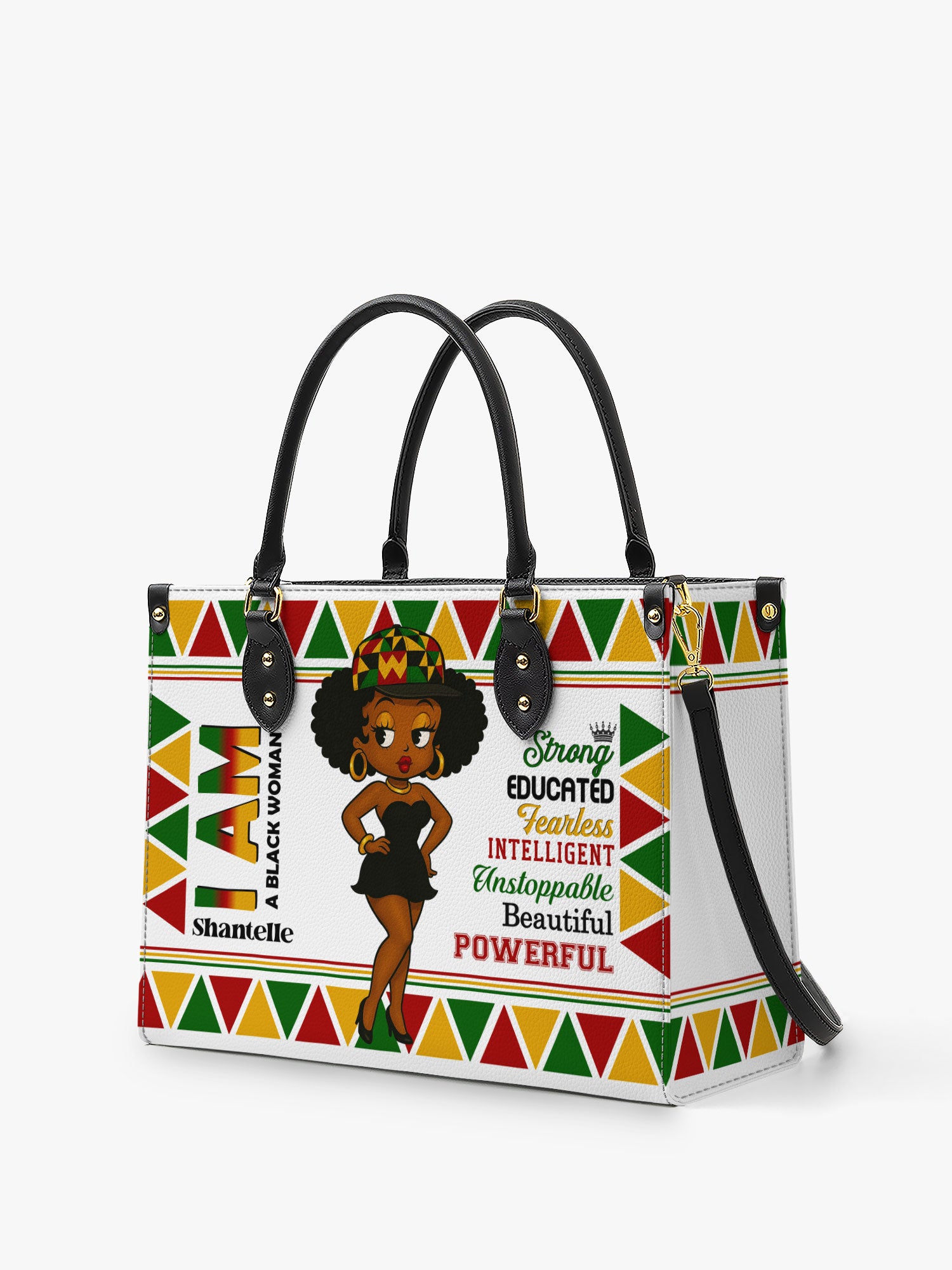 Empowered Woman Premium Leather Handbag