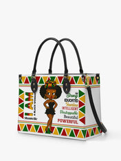 Empowered Woman Premium Leather Handbag