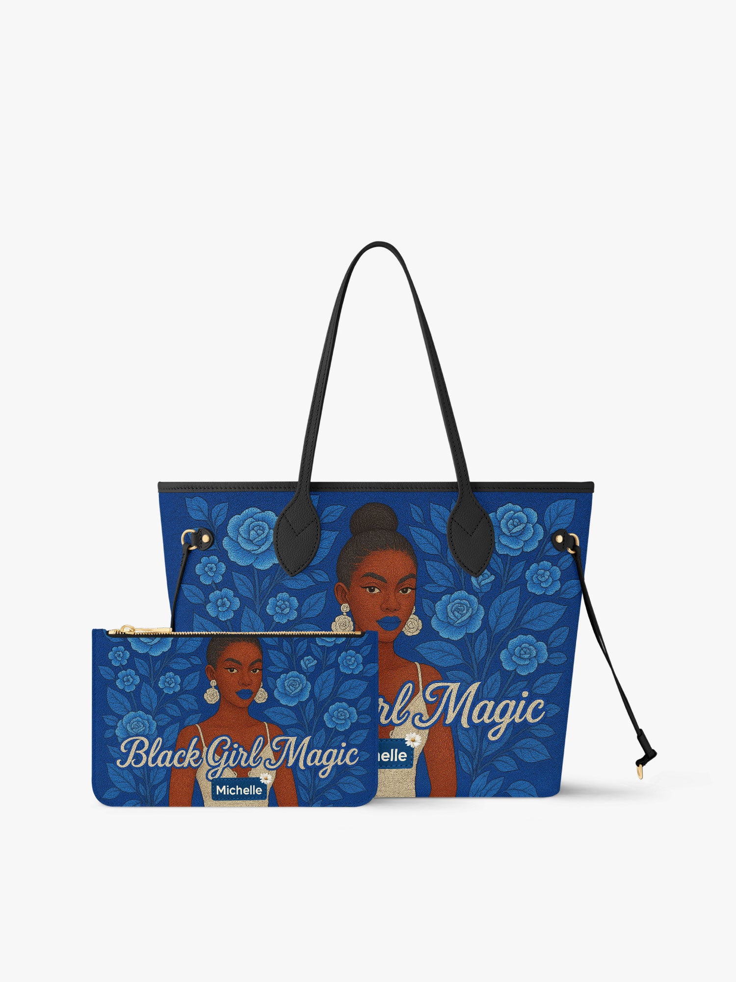 Black Girl Magic Classic Shopper Tote