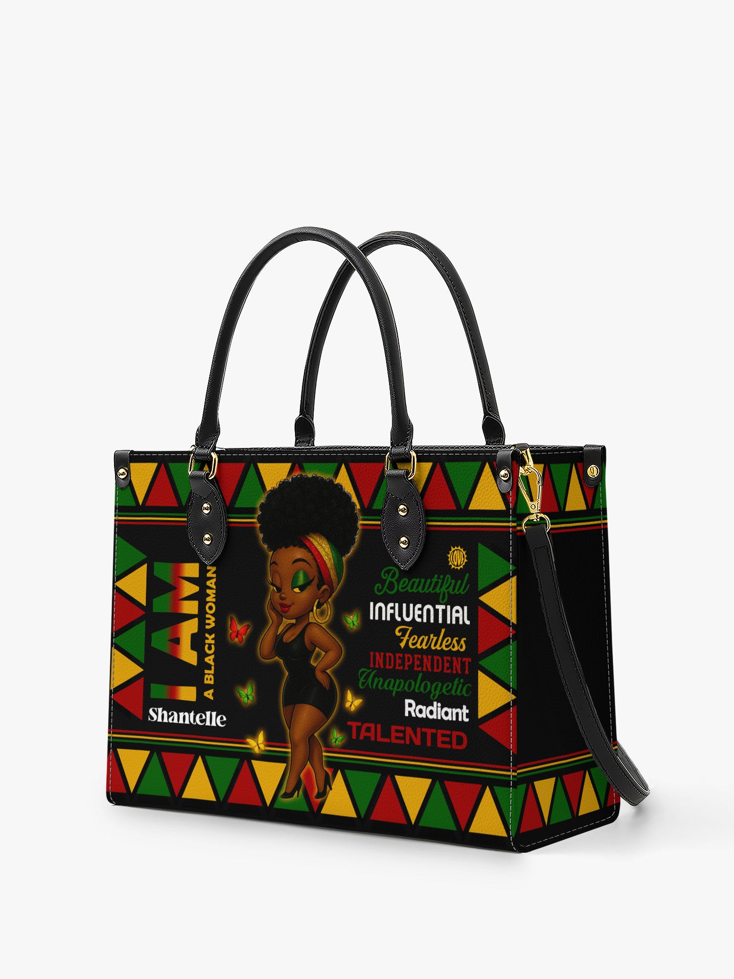 Radiant Confidence Premium Leather Handbag