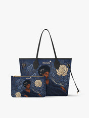 Grace in Bloom Classic Shopper Tote