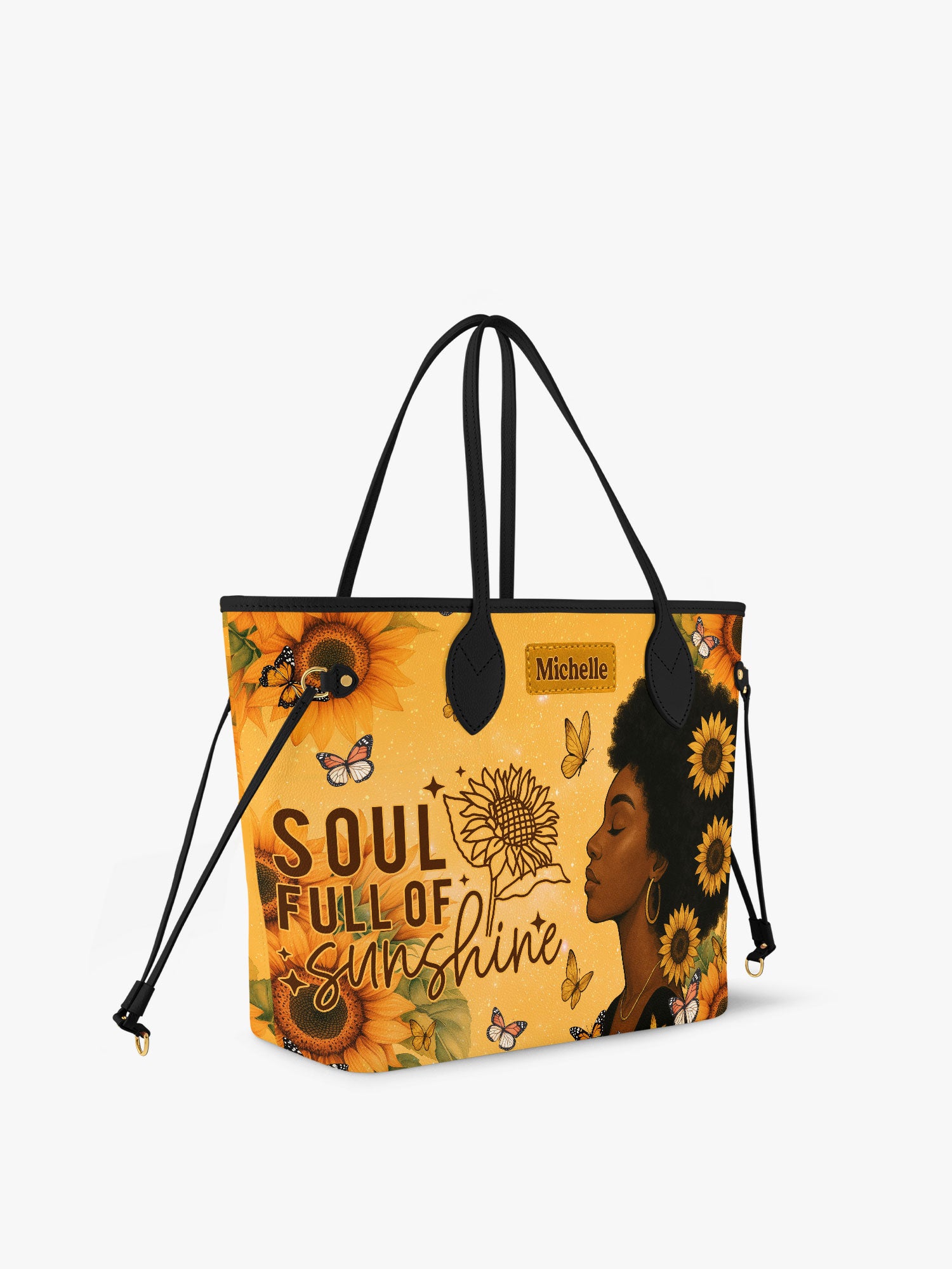 Sunshine Soul Classic Shopper Tote