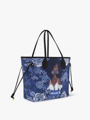 Floral Majesty Classic Shopper Tote
