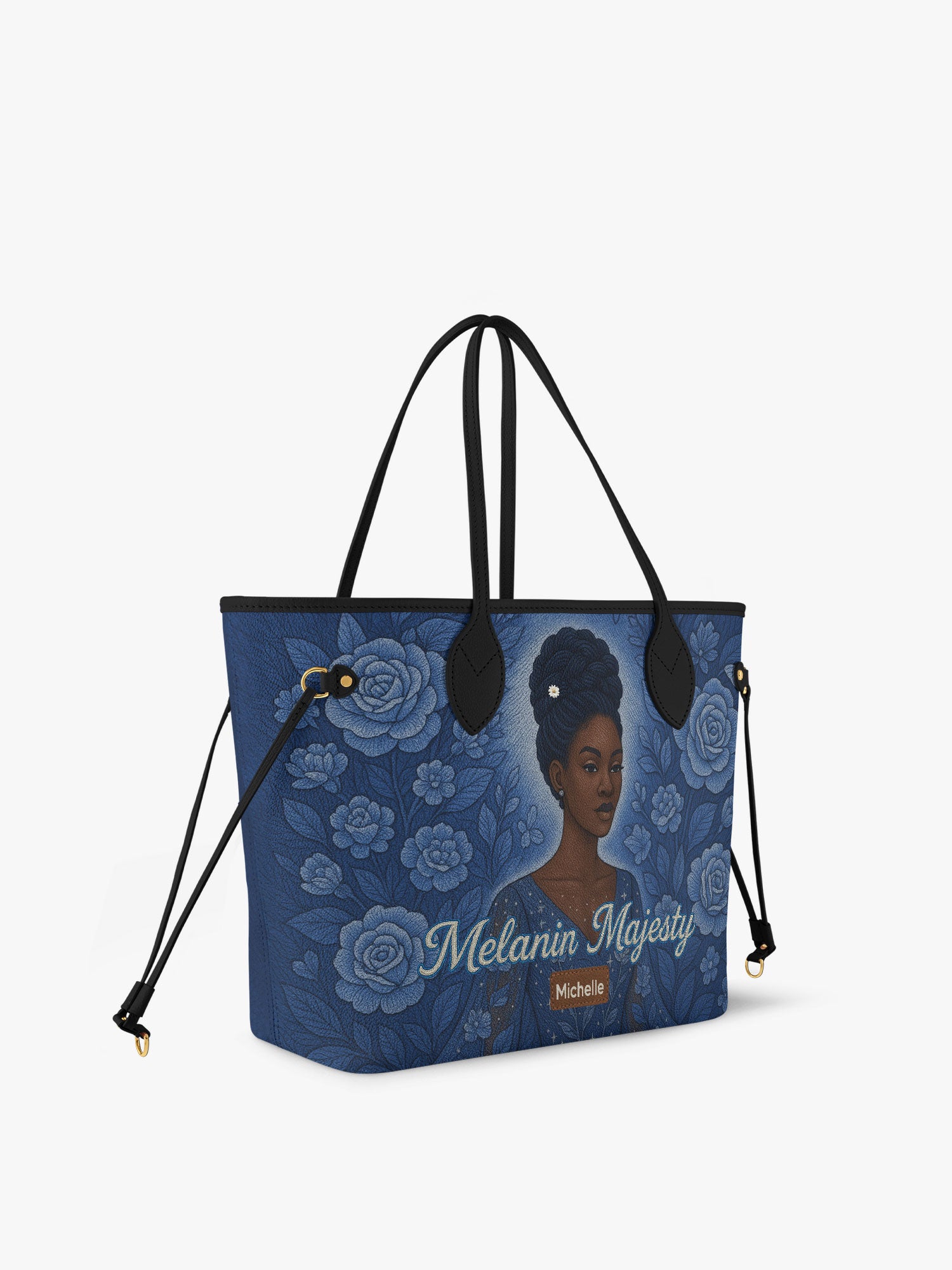 Melanin Majesty Classic Shopper Tote