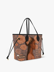 Rooted in Royalty Classic Shopper Tote