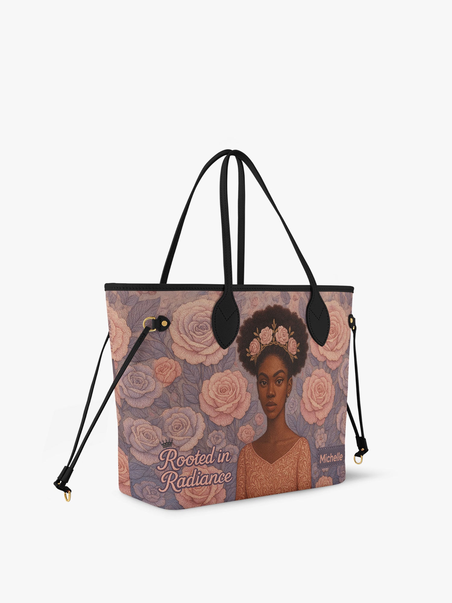 Rooted in Radiance Classic Shopper Tote