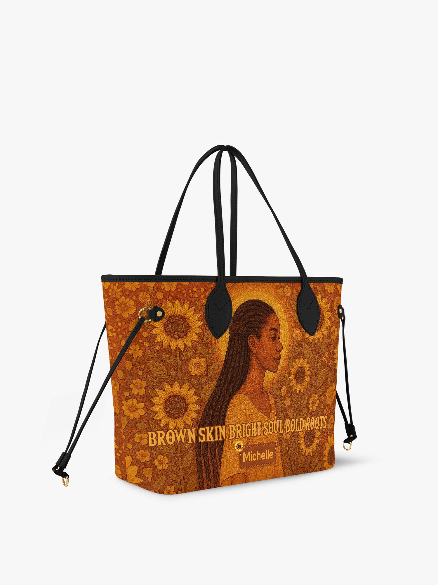 Shades of Radiance Classic Shopper Tote