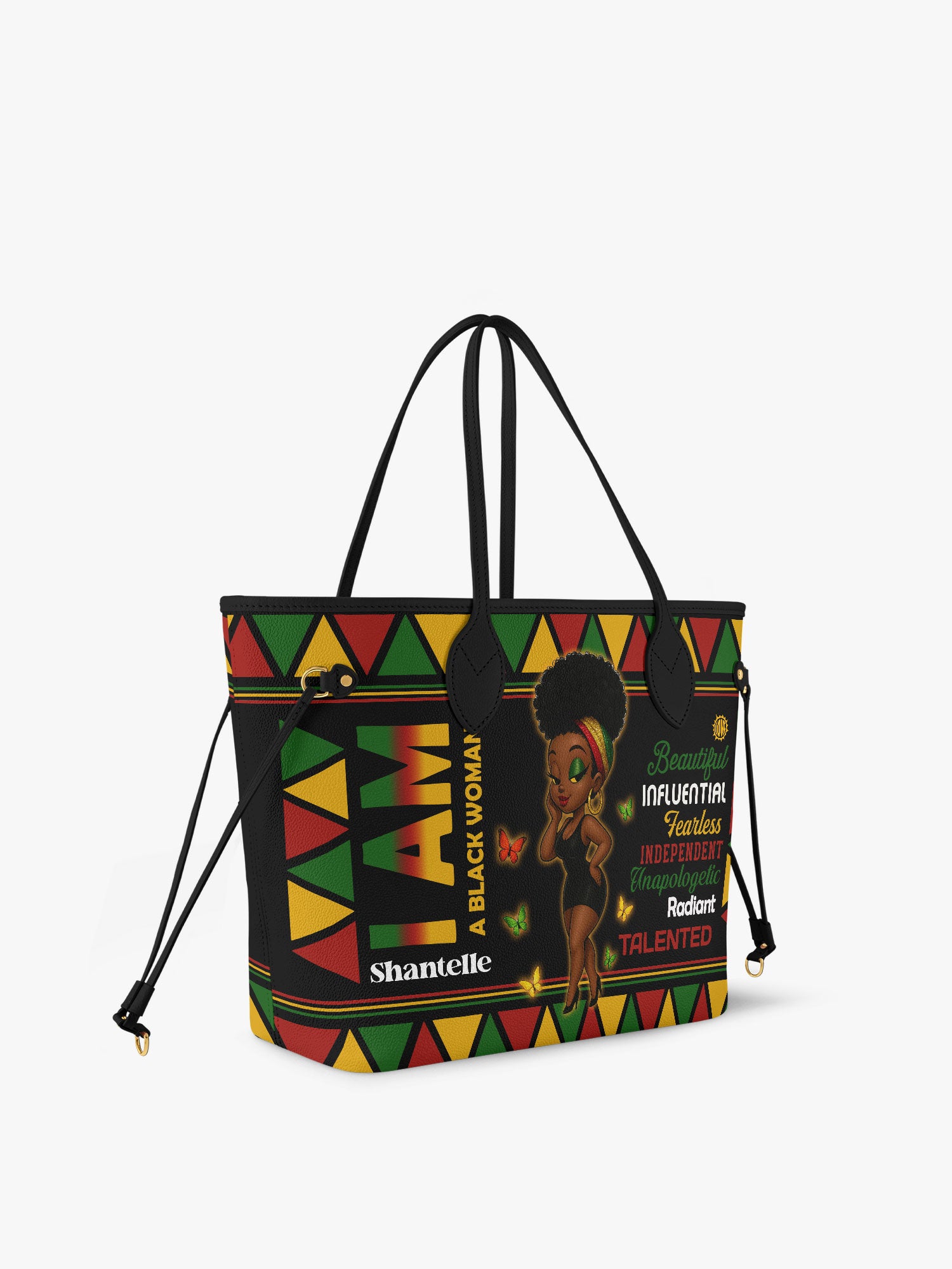 Radiant Confidence Classic Shopper Tote