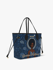 Goddess in Bloom Classic Shopper Tote