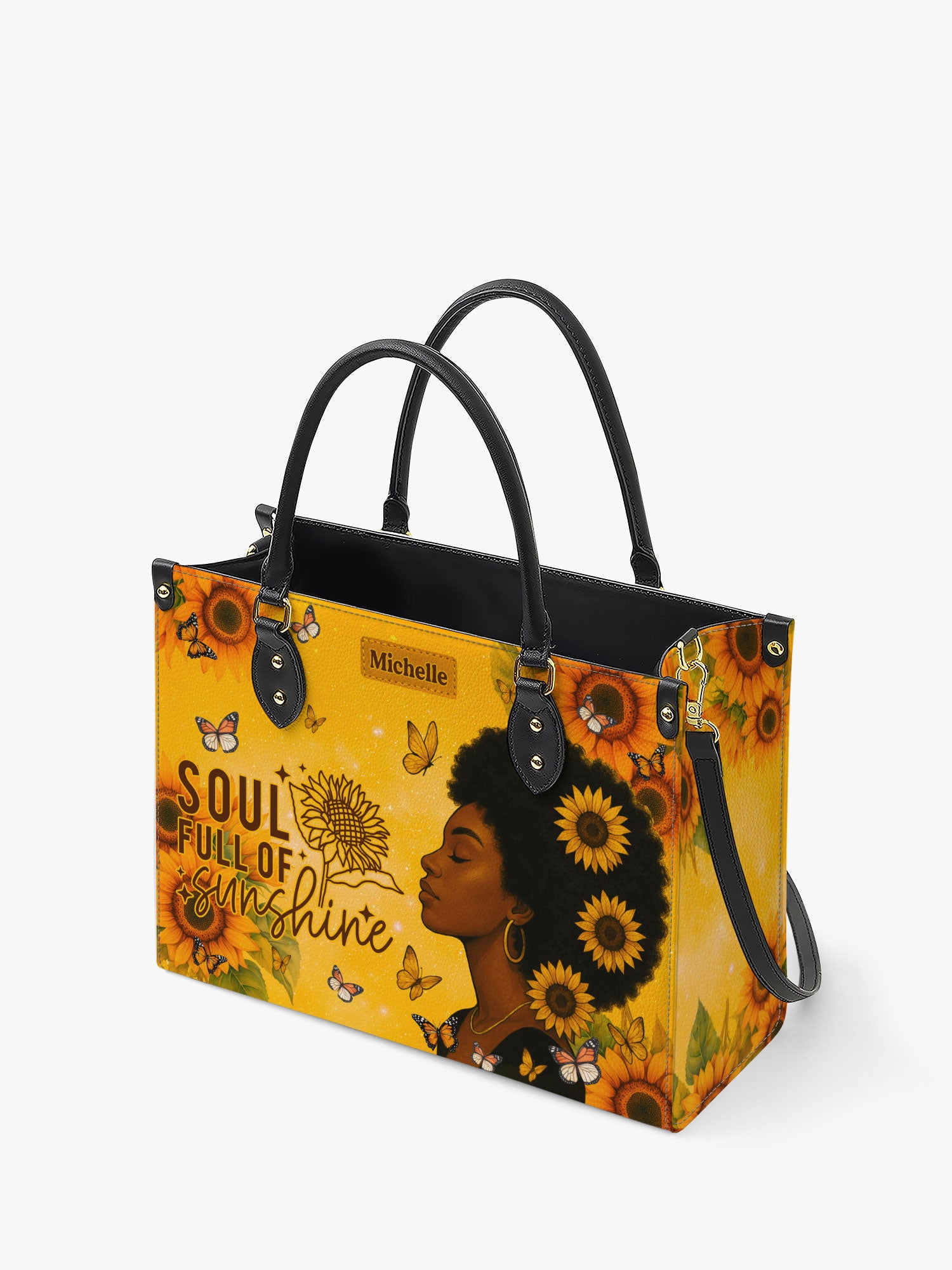 Sunshine Soul Premium Leather Handbag