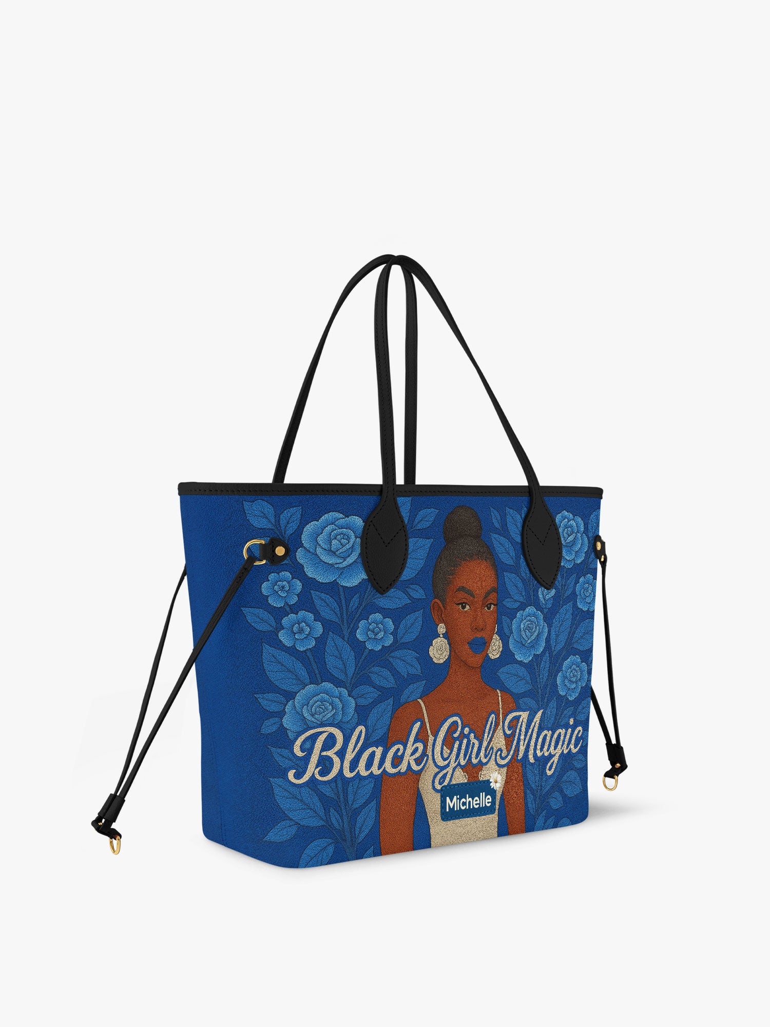 Black Girl Magic Classic Shopper Tote