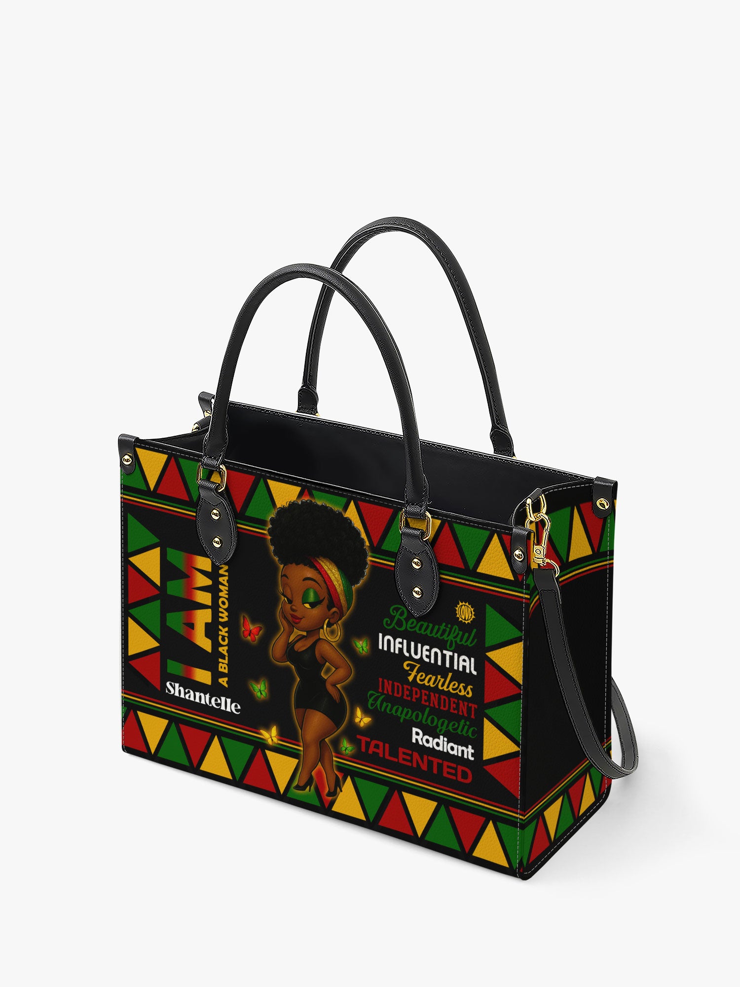 Radiant Confidence Premium Leather Handbag