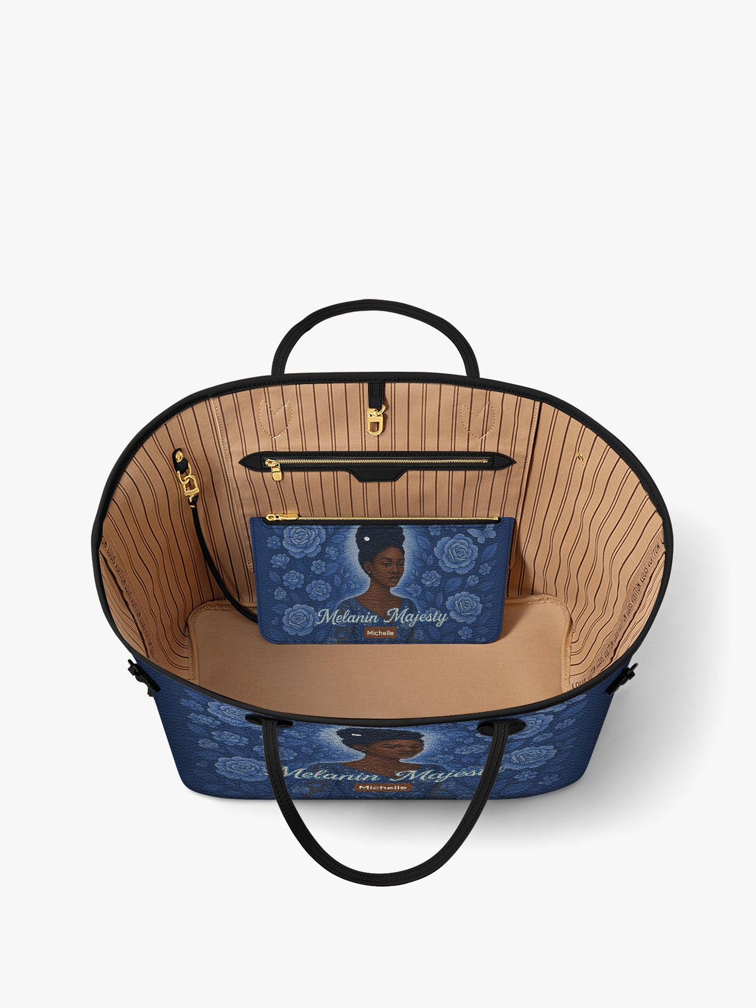 Melanin Majesty Classic Shopper Tote