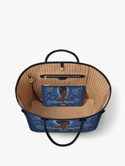 Melanin Majesty Classic Shopper Tote
