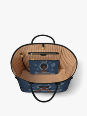 Goddess in Bloom Classic Shopper Tote