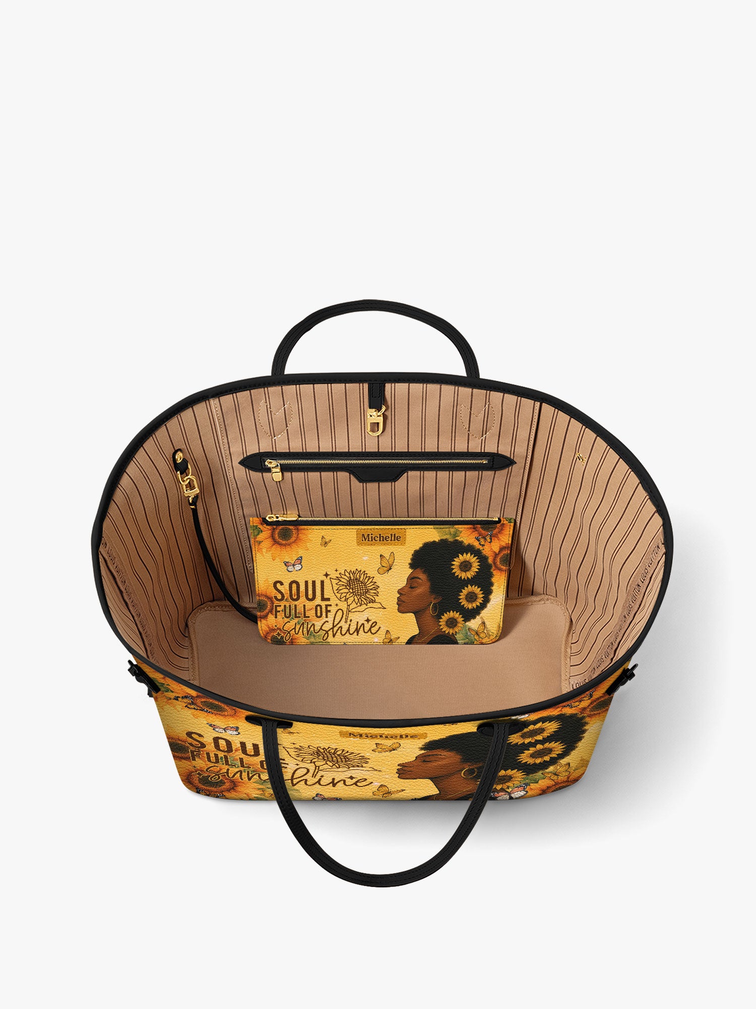 Sunshine Soul Classic Shopper Tote