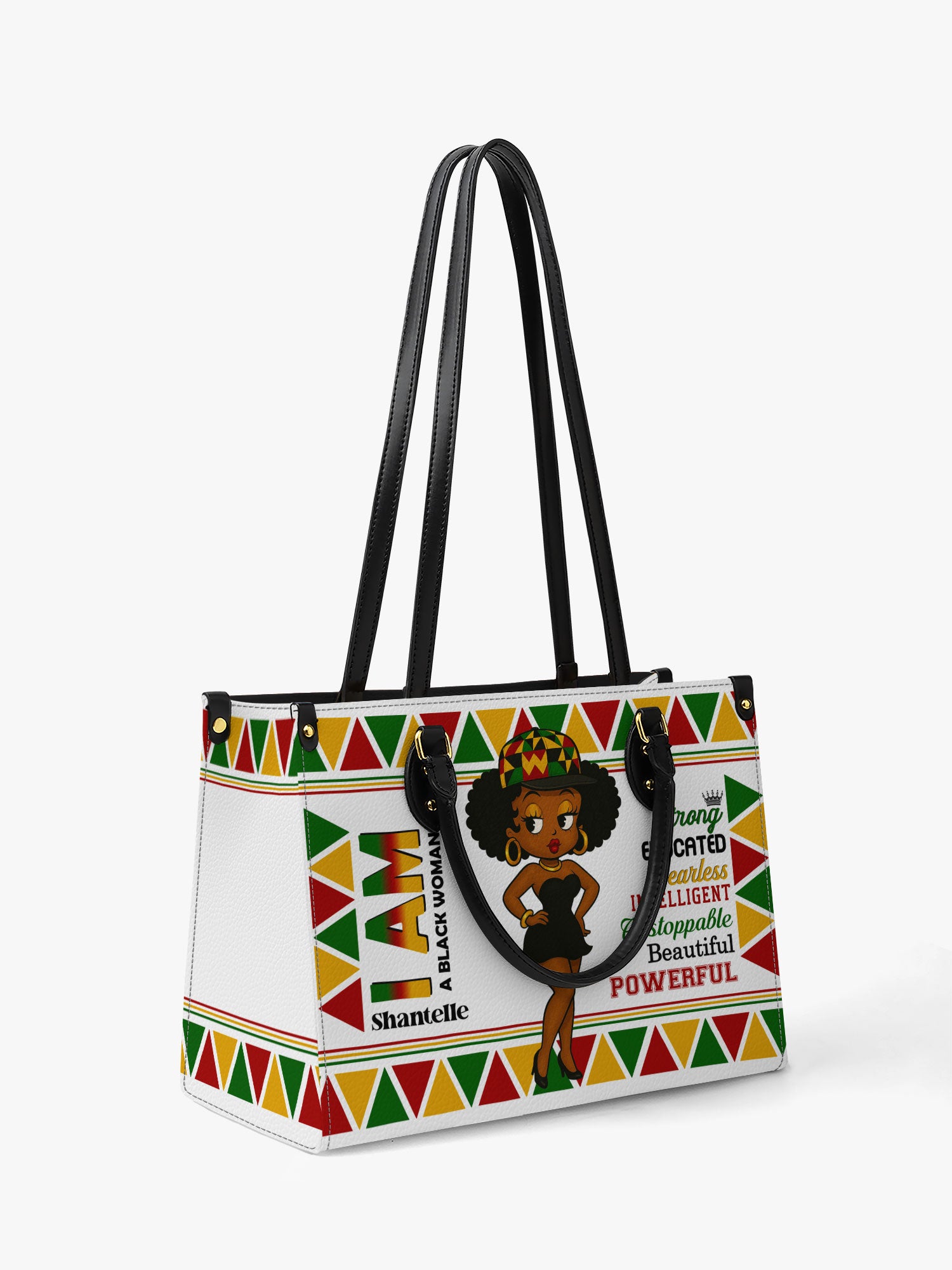 Empowered Woman Premium Leather Handbag