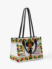 Empowered Woman Premium Leather Handbag