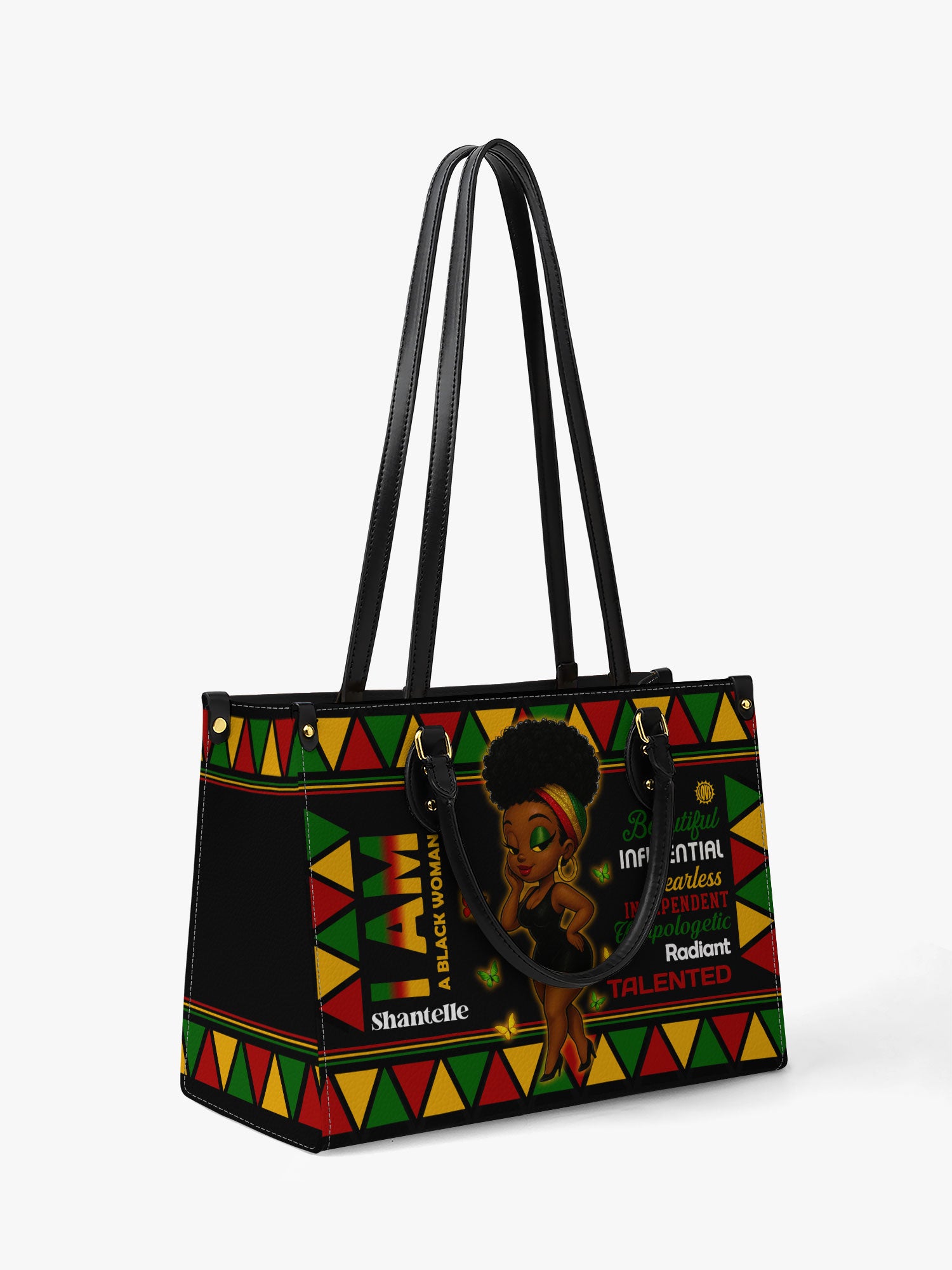 Radiant Confidence Premium Leather Handbag