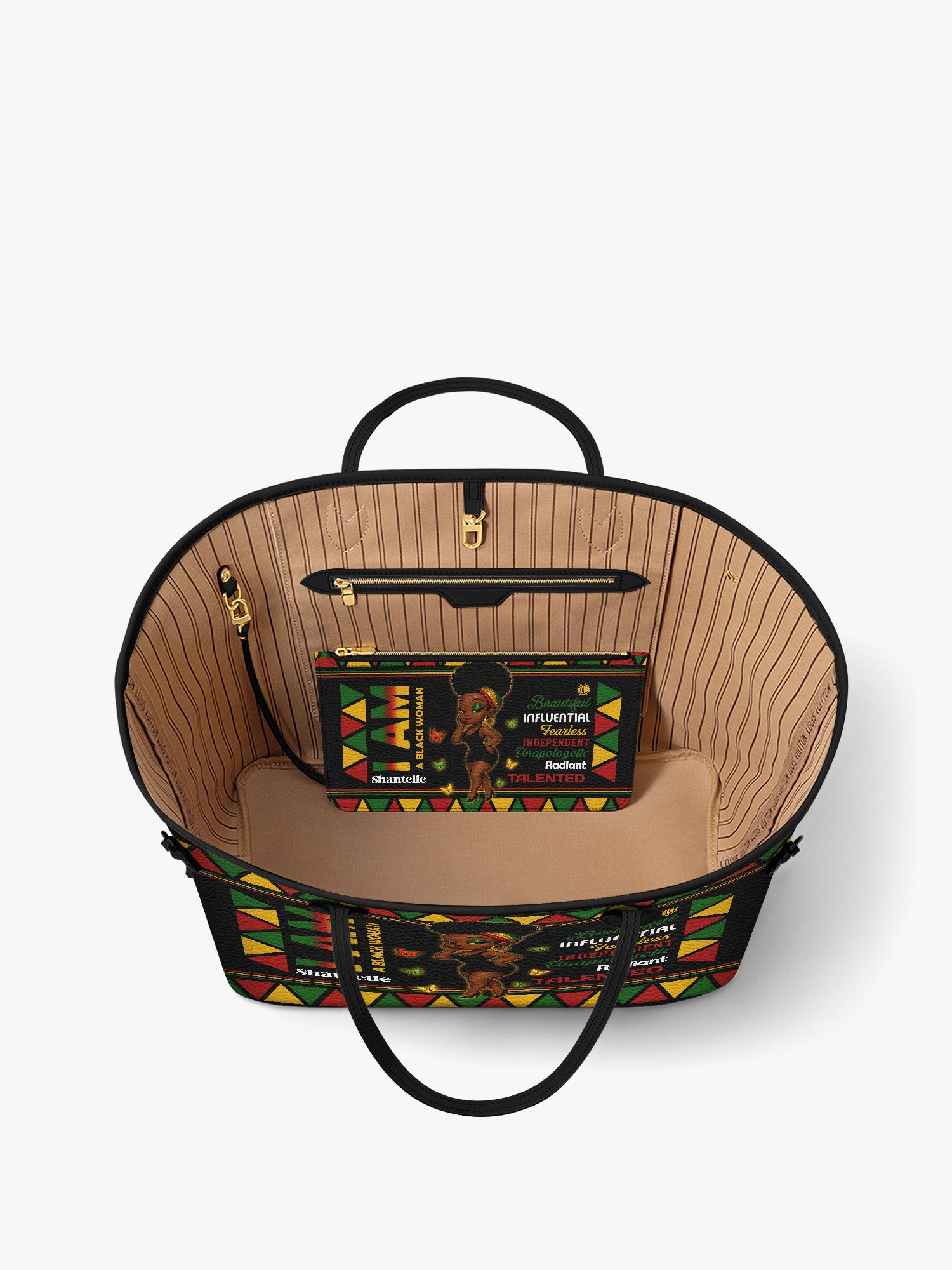 Radiant Confidence Classic Shopper Tote