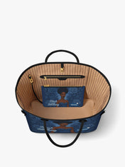 Black And Blooming Classic Shopper Tote