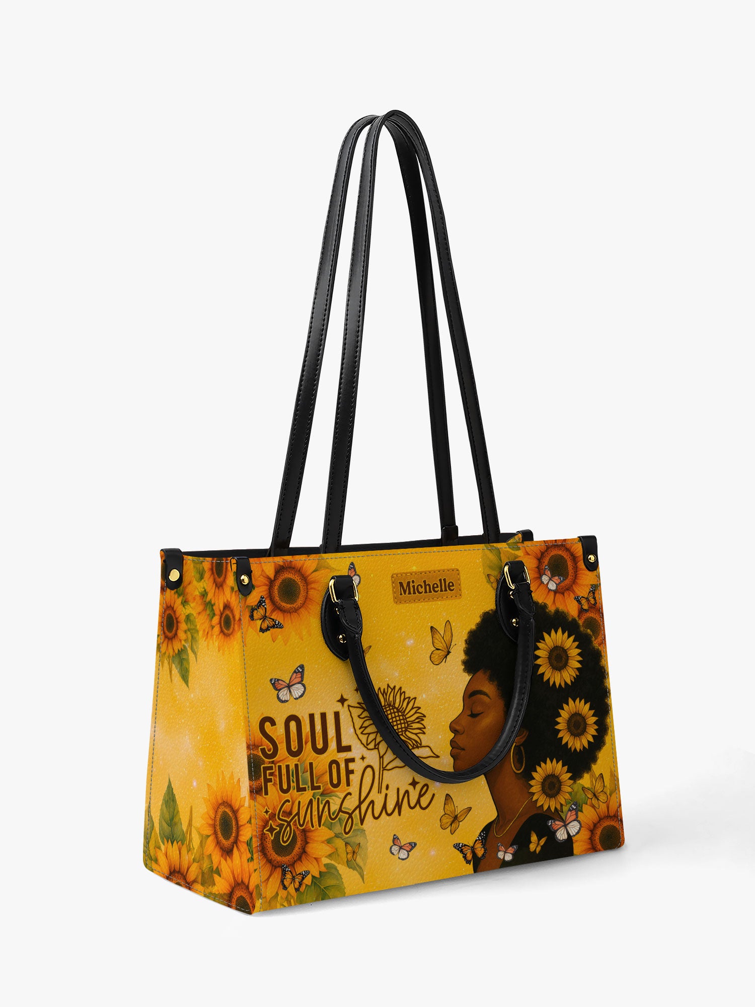 Sunshine Soul Premium Leather Handbag