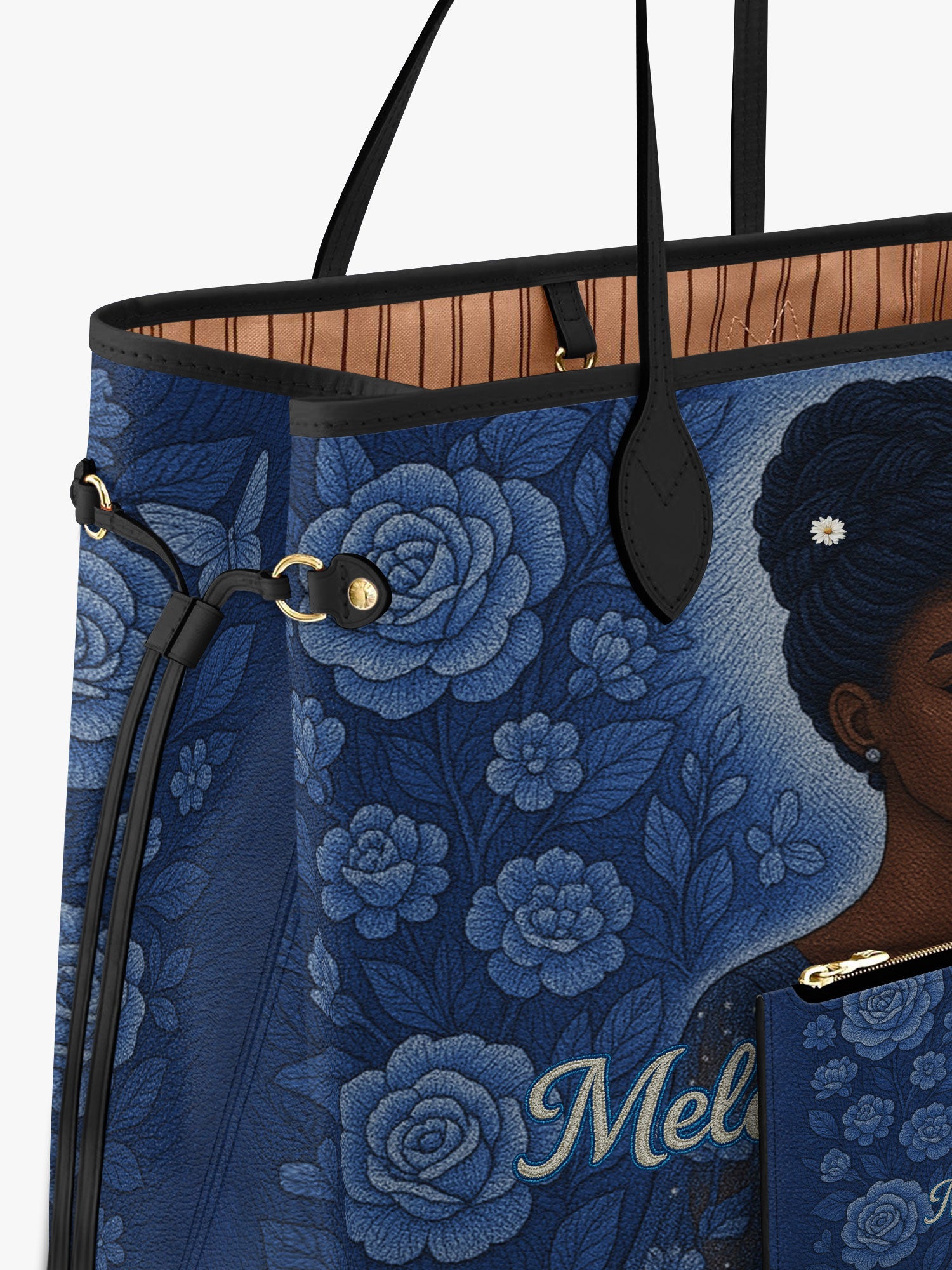 Melanin Majesty Classic Shopper Tote