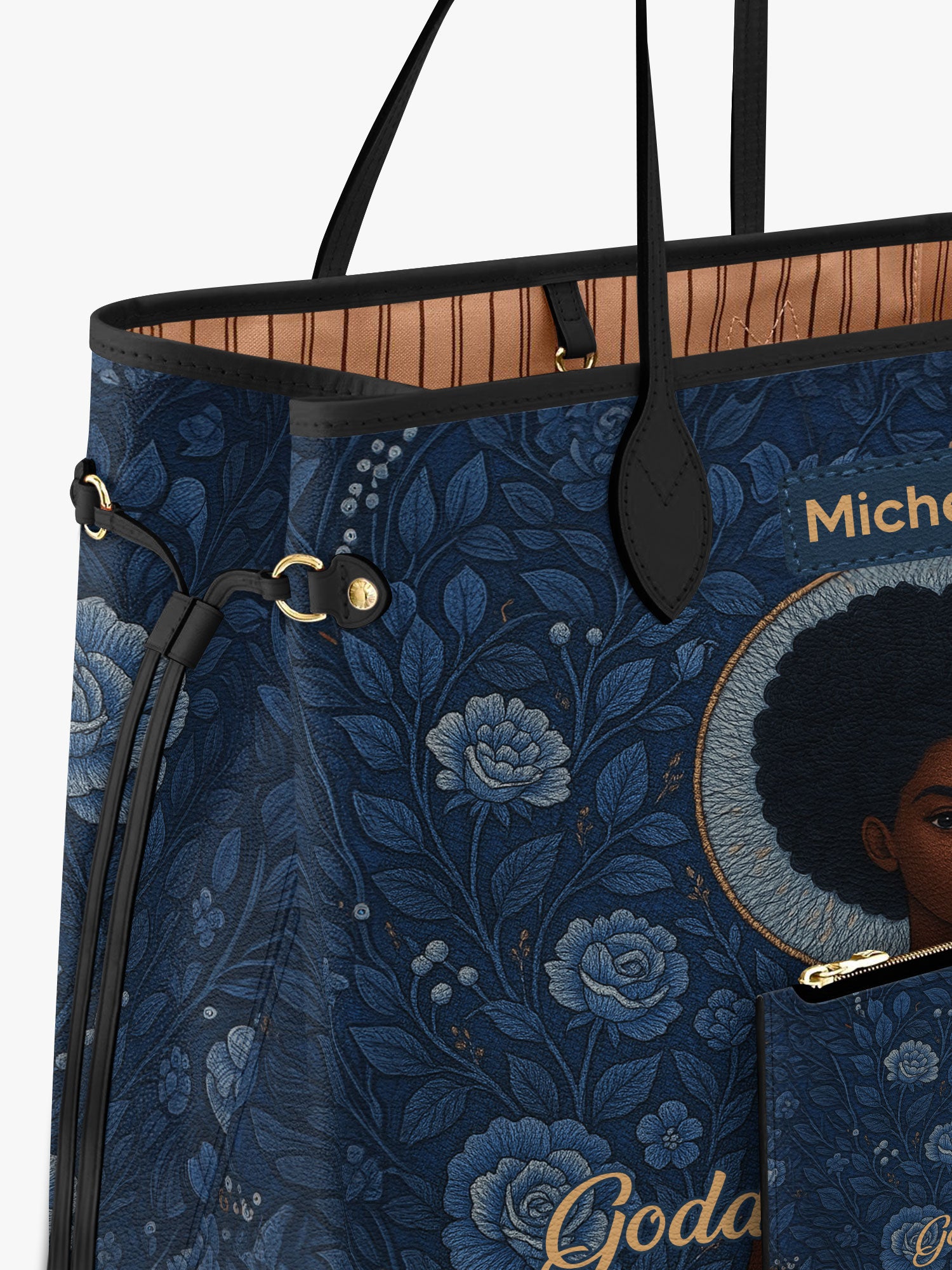 Goddess in Bloom Classic Shopper Tote