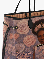 Rooted in Radiance Classic Shopper Tote