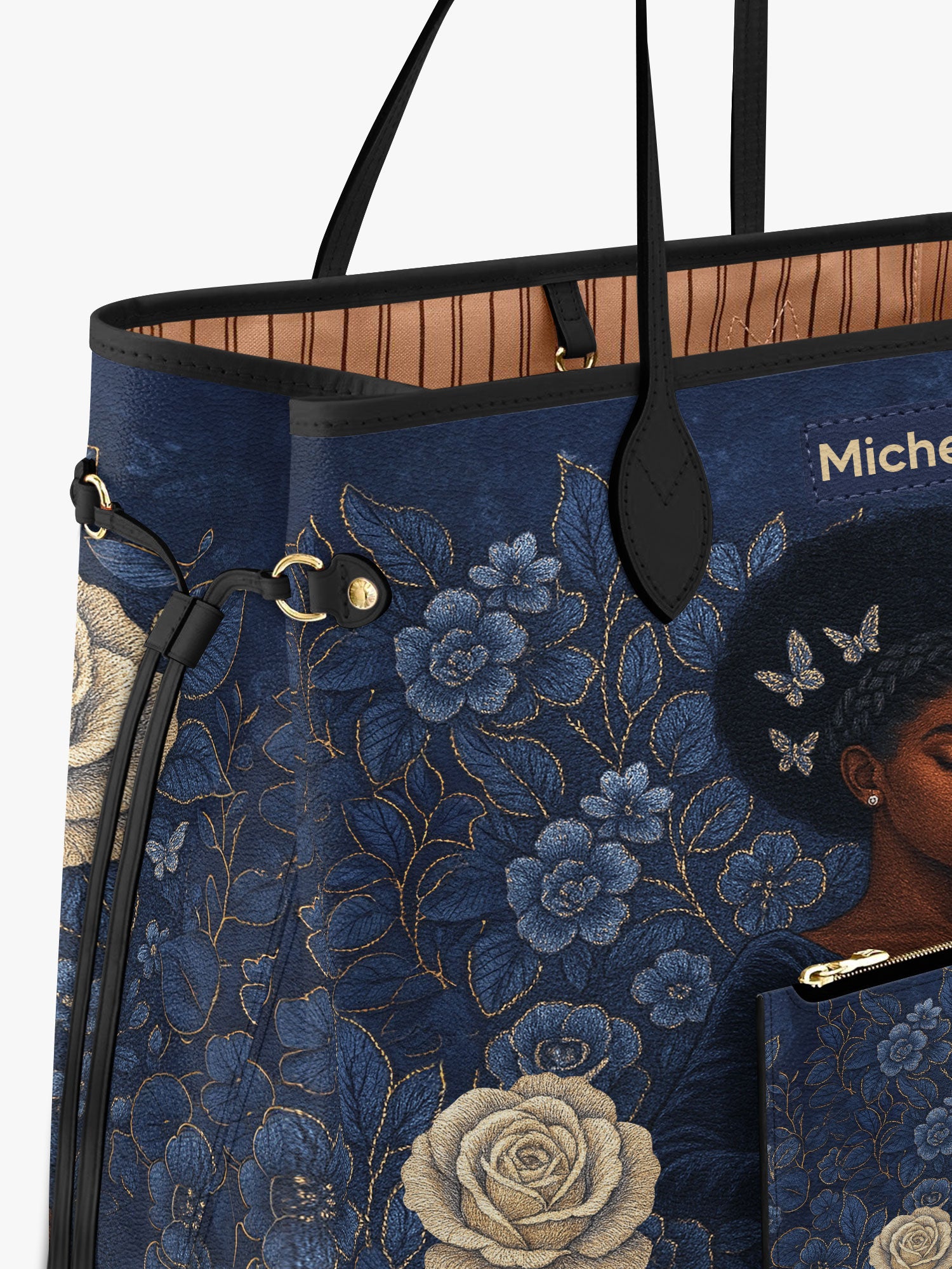 Grace in Bloom Classic Shopper Tote