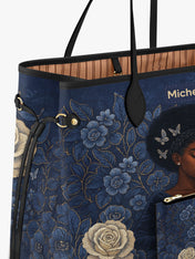 Grace in Bloom Classic Shopper Tote