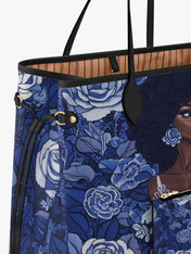 Floral Majesty Classic Shopper Tote