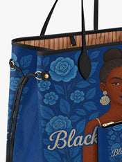 Black Girl Magic Classic Shopper Tote