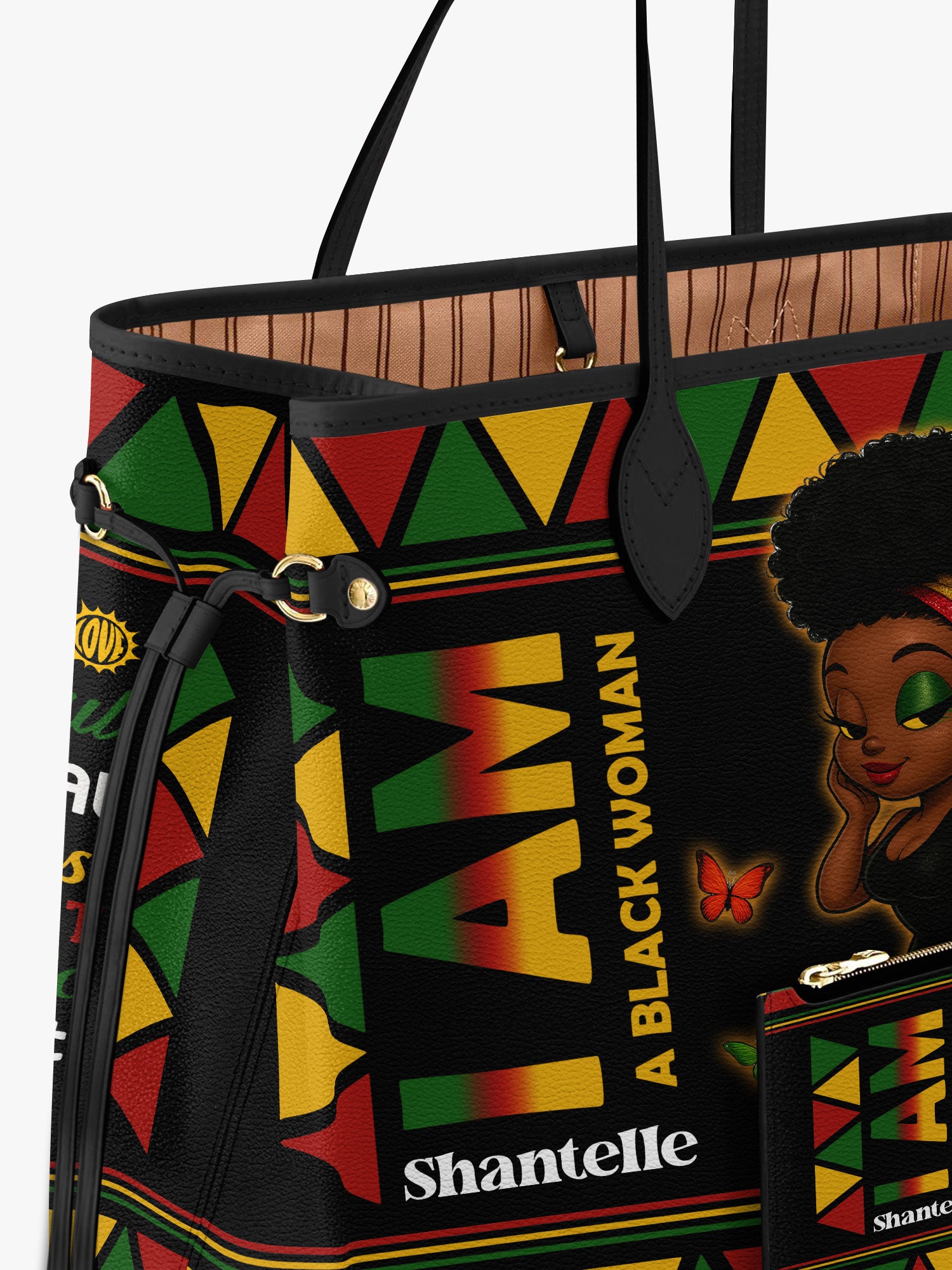 Radiant Confidence Classic Shopper Tote