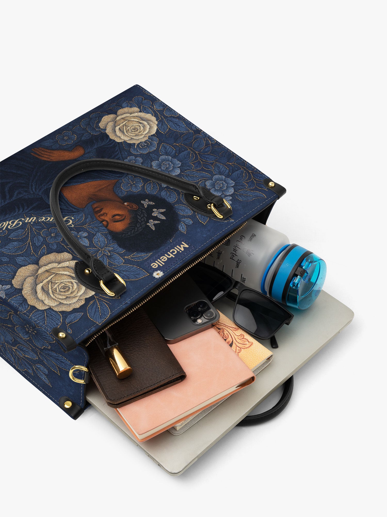 Grace in Bloom Premium Leather Handbag